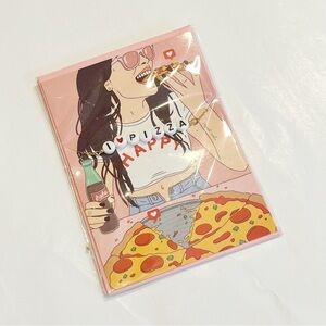 Candier “I ❤️ Pizza” Beaded Bracelet